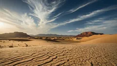 Co się stanie, jeśli wszystkie pustynie znikną z powierzchni Ziemi?