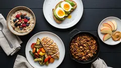 Pięć niedrogich podstawowych produktów z supermarketu do ułożenia dietetycznego menu.